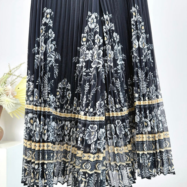 ZIMMERMANN PLEATED FLARED PANTS 270194