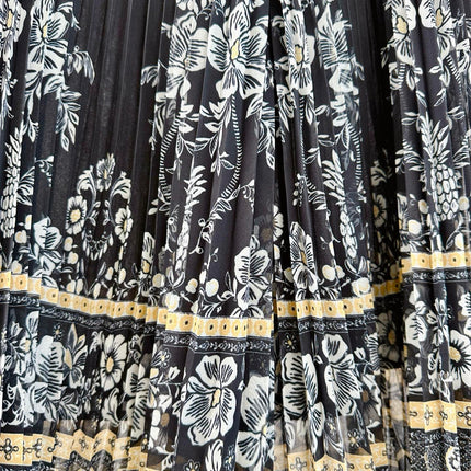 ZIMMERMANN PLEATED FLARED PANTS 270194