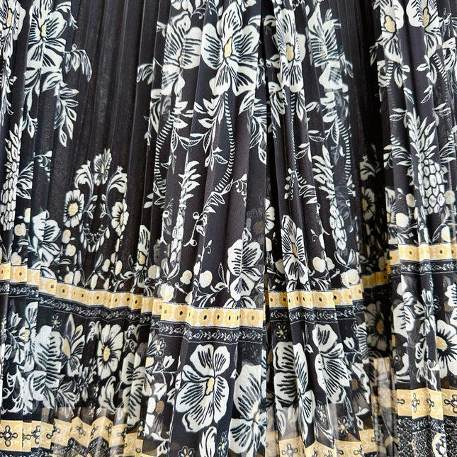 ZIMMERMANN PLEATED FLARED PANTS 270194