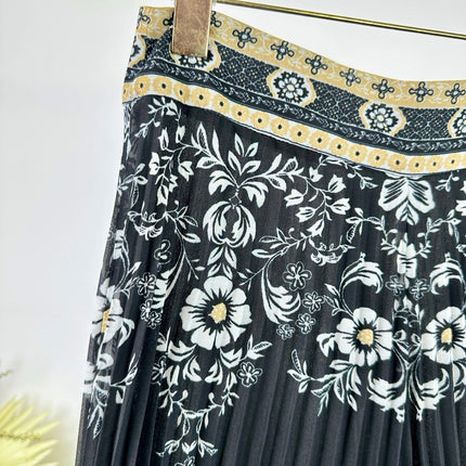 ZIMMERMANN PLEATED FLARED PANTS 270194