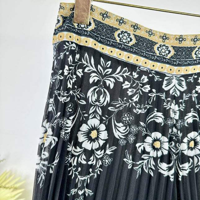 ZIMMERMANN PLEATED FLARED PANTS 270194