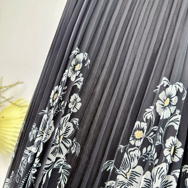 ZIMMERMANN PLEATED FLARED PANTS 270194