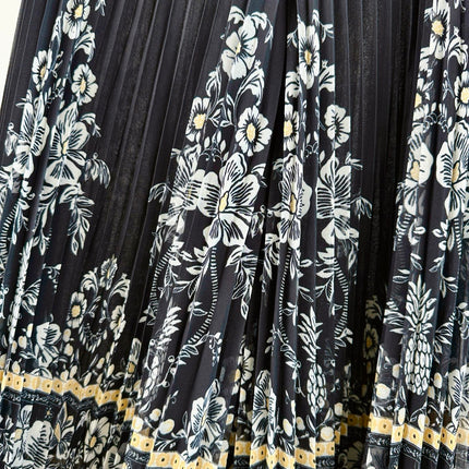 ZIMMERMANN PLEATED FLARED PANTS 270194