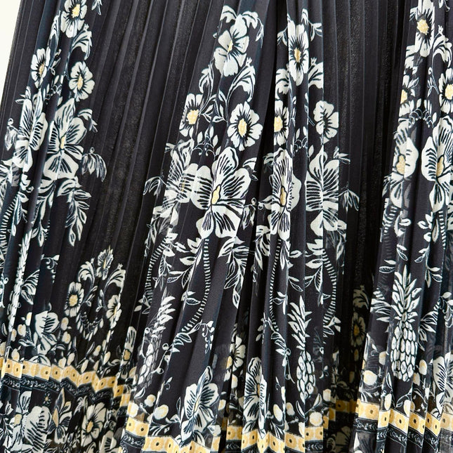 ZIMMERMANN PLEATED FLARED PANTS 270194