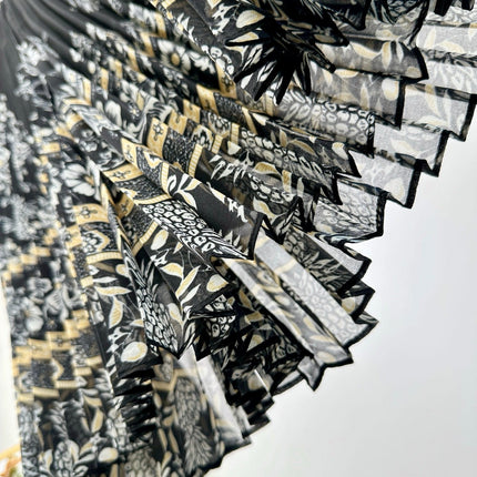 ZIMMERMANN PLEATED FLARED PANTS 270194