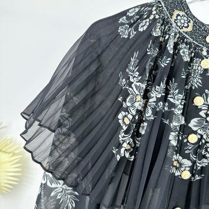 ZIMMERMANN PLEATED SHIRT 270195