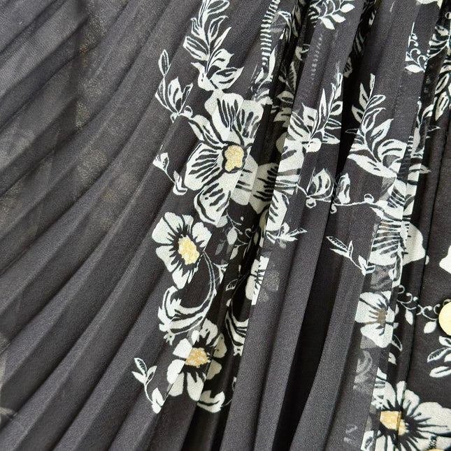 ZIMMERMANN PLEATED SHIRT 270195