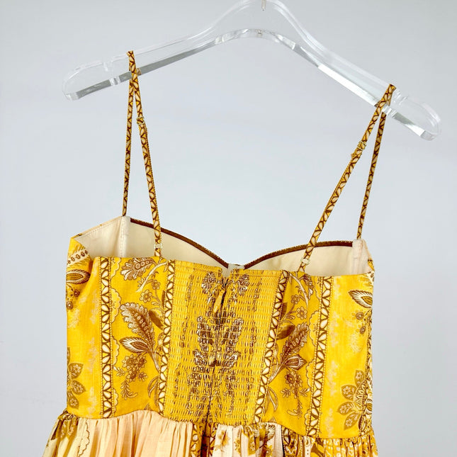 ZIMMERMANN SPAGHETTI STRAP DRESS 270216