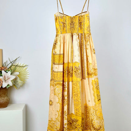 ZIMMERMANN SPAGHETTI STRAP DRESS 270216