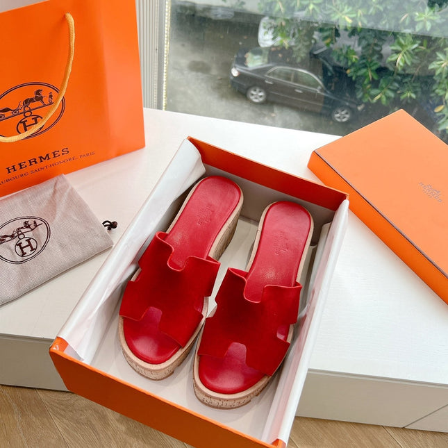 EZE 65 SANDAL CHERRY SUEDE