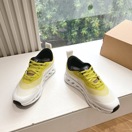 LW CLOUDTILT 2.0 SNEAKER WHITE AND YELLOW POLYESTER