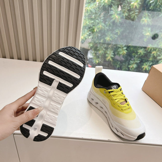 LW CLOUDTILT 2.0 SNEAKER WHITE AND YELLOW POLYESTER