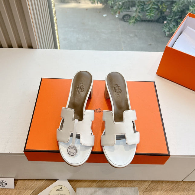 0ASIS SANDAL IN WHITE CALFSKIN