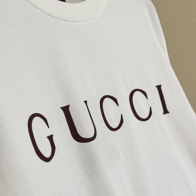 Gucci T-shirt White Cotton