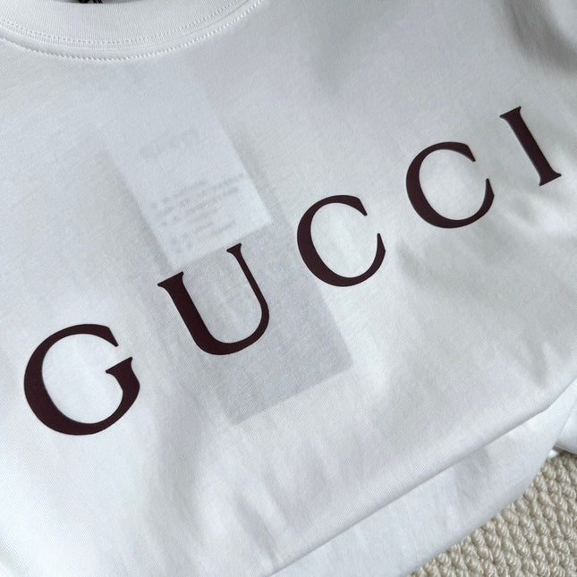 Gucci T-shirt White Cotton
