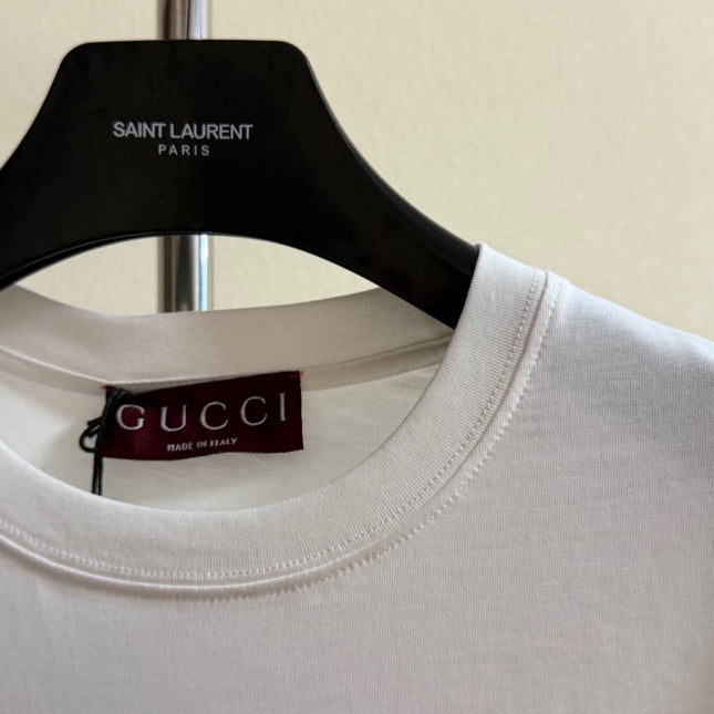 Gucci T-shirt White Cotton