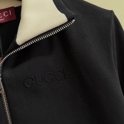 Gucci Jacket Black Cotton