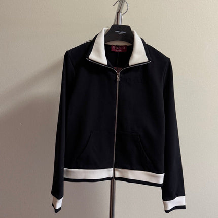 Gucci Jacket Black Cotton