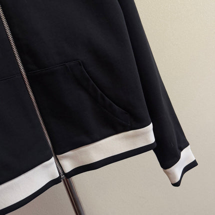 Gucci Jacket Black Cotton