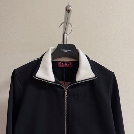 Gucci Jacket Black Cotton