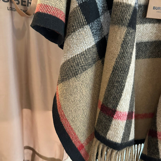 BURBERRY 25S PLAID KNIT JACKET 0030