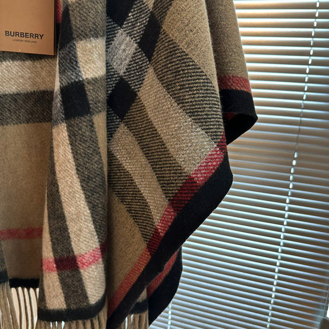 BURBERRY 25S PLAID KNIT JACKET 0030