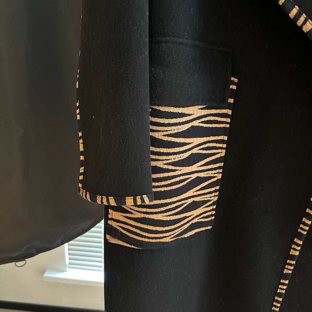 HERMES 25S DESIGNER CASHMERE COAT 180