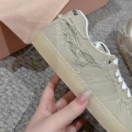 Dexun Sneaker Gray Canvas