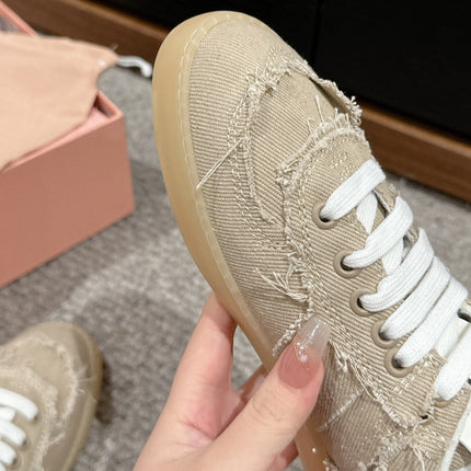 Dexun Sneaker Gray Canvas