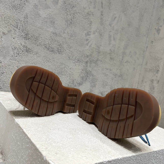 HADDOCK LACE-UP ANKLE BOOT IN CIDER BROWN SUEDE