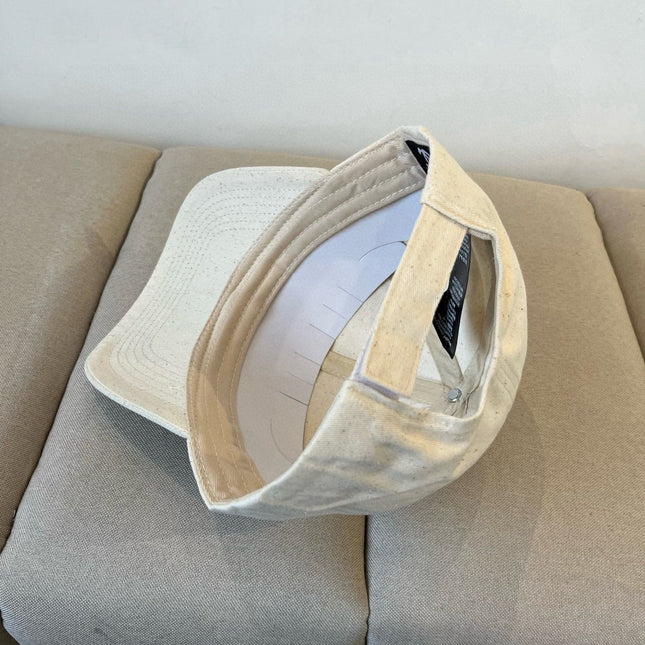 BASEBALL HAT IN IVORY COTTON 672891