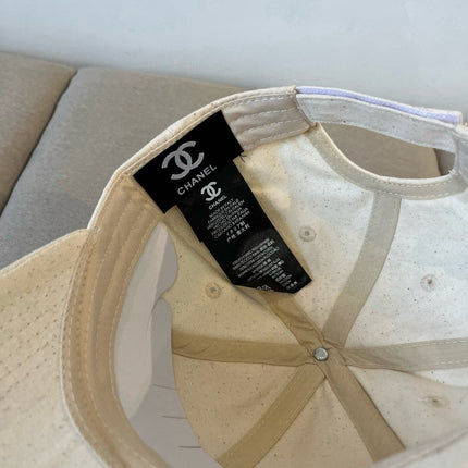 BASEBALL HAT IN IVORY COTTON 672891