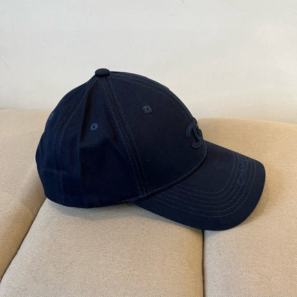 BASEBALL HAT IN NAVY BLUE COTTON 672894