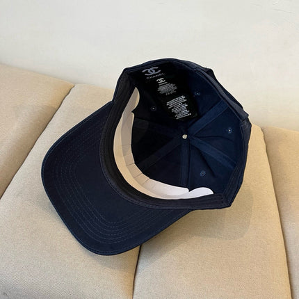 BASEBALL HAT IN NAVY BLUE COTTON 672894