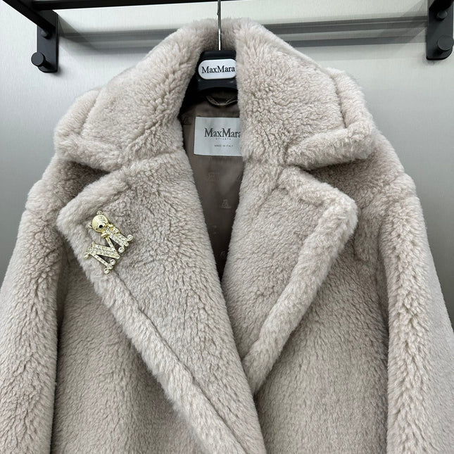 MAX MARA 25S TEDDY SHORT JACKET 067