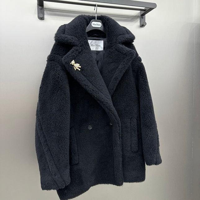 MAX MARA 25S TEDDY SHORT JACKET 069