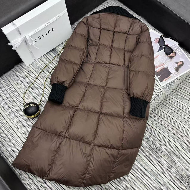 MONCLER 25S LONG HOODED COAT 258
