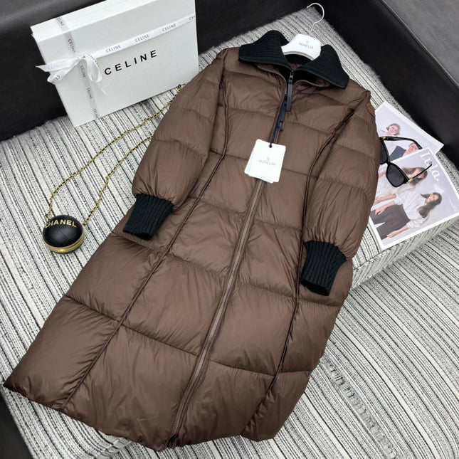 MONCLER 25S LONG HOODED COAT 258