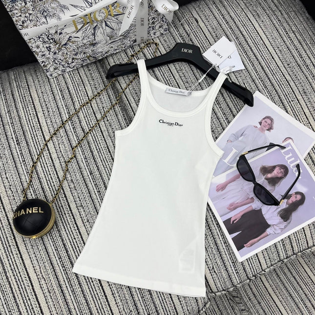 Dior 25C Tank Top White 228435