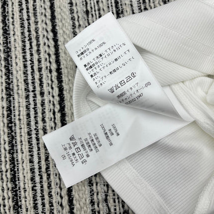 Dior 25C Tank Top White 228435
