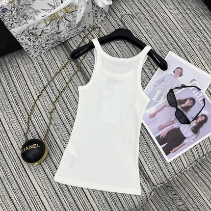 Dior 25C Tank Top White 228435