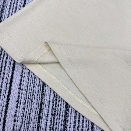 YSL T- Shirt Yellow Pastel 228405