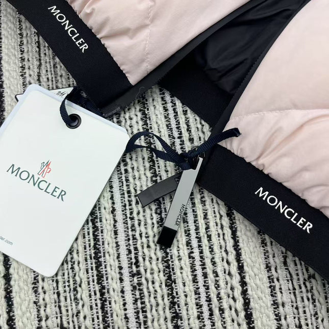 MONCLER 25S STAND-COLLAR DOWN JACKET 224