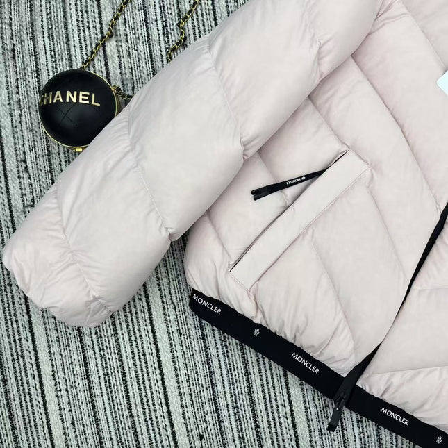 MONCLER 25S STAND-COLLAR DOWN JACKET 224