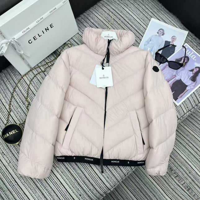 MONCLER 25S STAND-COLLAR DOWN JACKET 224