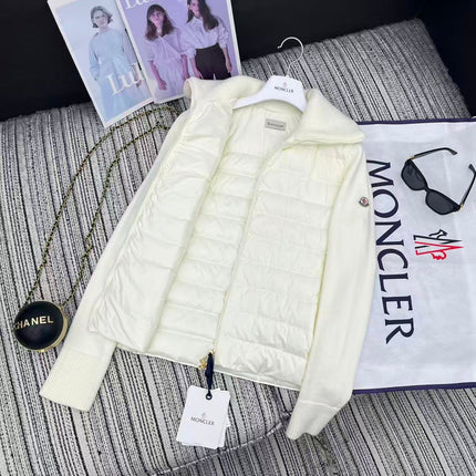 MONCLER 25S JACKET IN WHITE 084