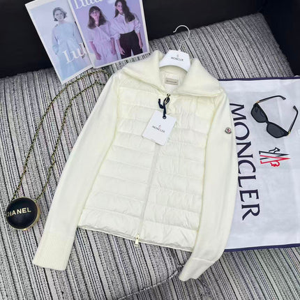 MONCLER 25S JACKET IN WHITE 084