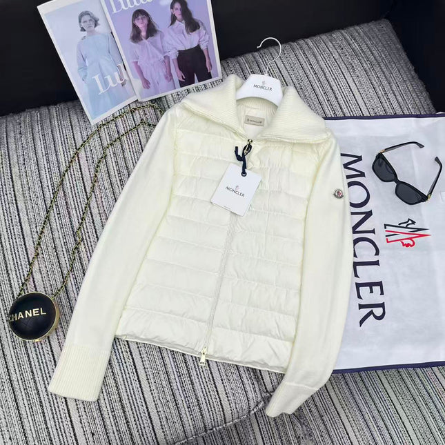 MONCLER 25S JACKET IN WHITE 084