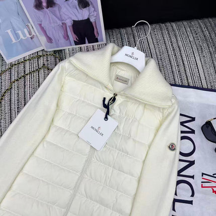 MONCLER 25S JACKET IN WHITE 084