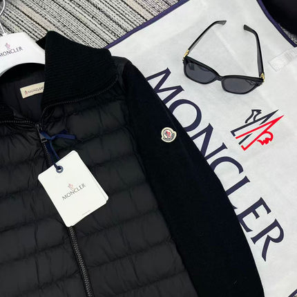 MONCLER 25S JACKET IN BLACK 085
